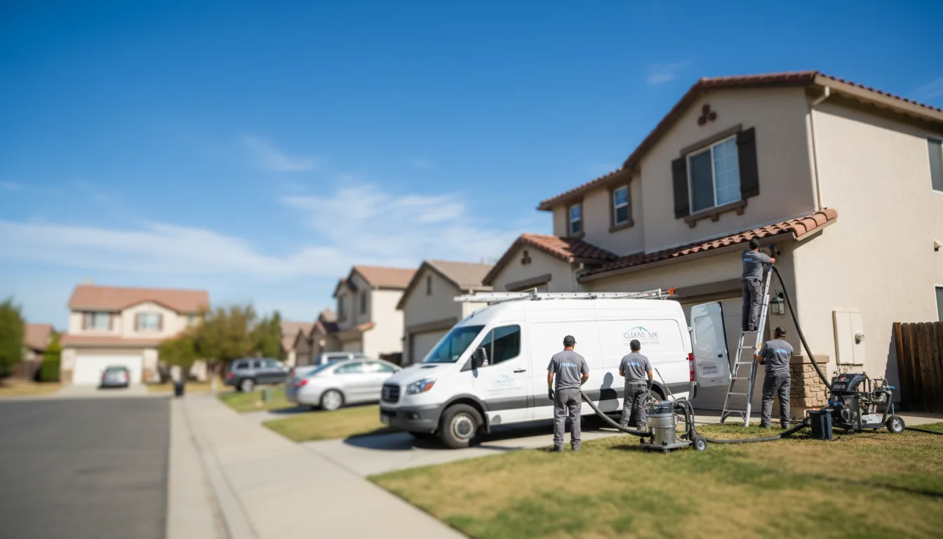 Air Duct Cleaning in Hooper, WA near me